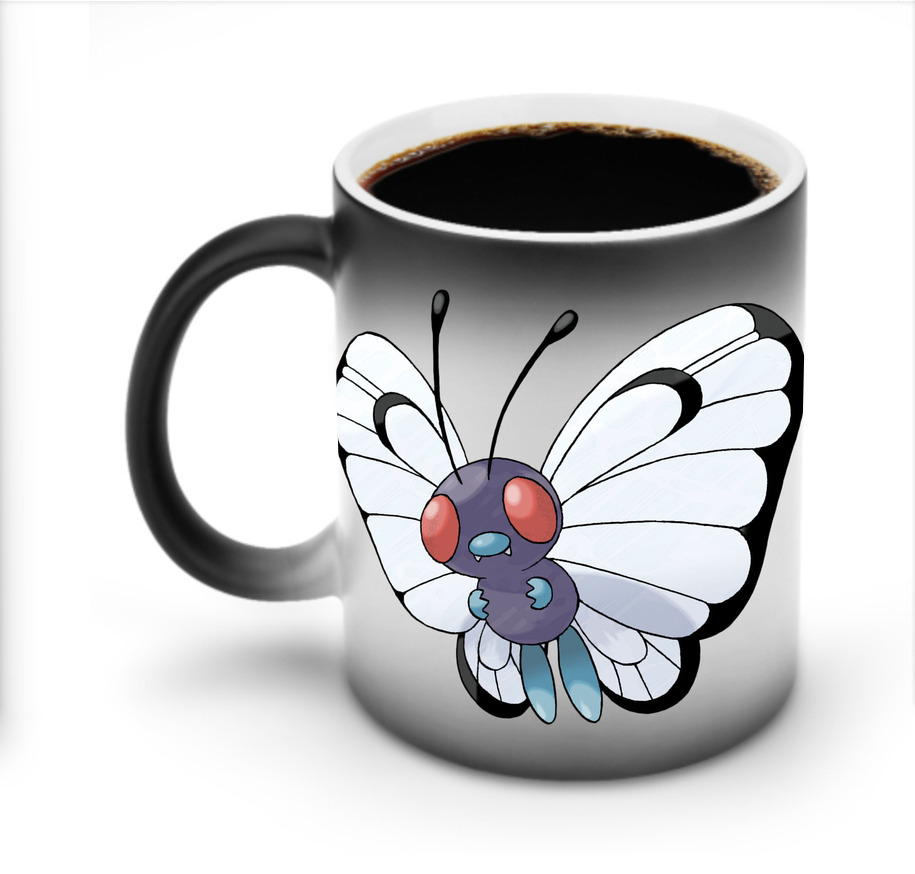 （画像用） ポケットモンスター Pokémon 温度変色マグカップ