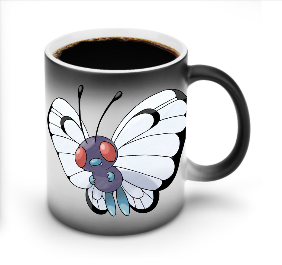 （画像用） ポケットモンスター Pokémon 温度変色マグカップ