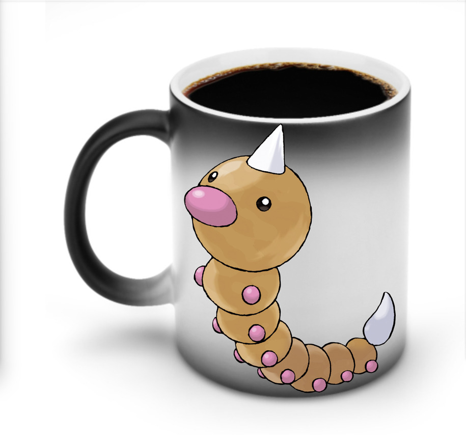 （画像用） ポケットモンスター Pokémon 温度変色マグカップ