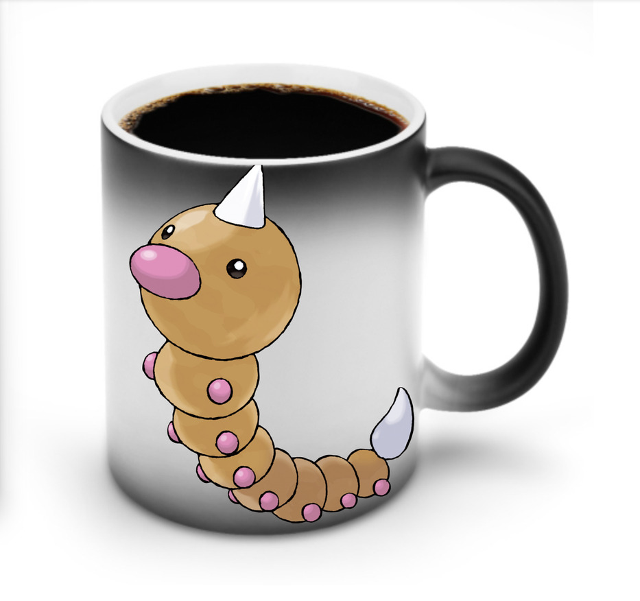 （画像用） ポケットモンスター Pokémon 温度変色マグカップ