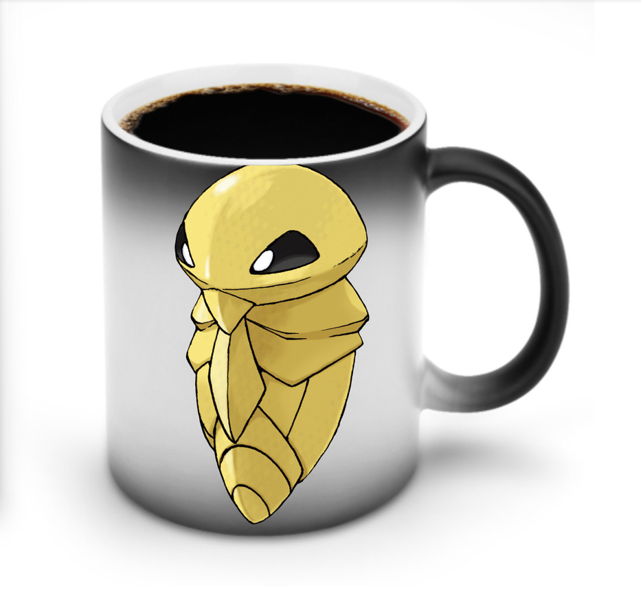 （画像用） ポケットモンスター Pokémon 温度変色マグカップ