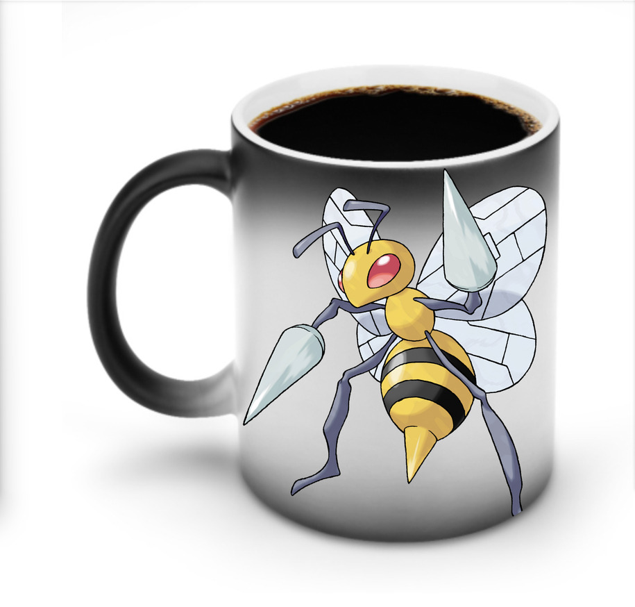 （画像用） ポケットモンスター Pokémon 温度変色マグカップ