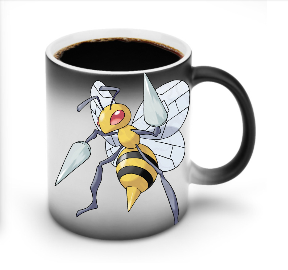 （画像用） ポケットモンスター Pokémon 温度変色マグカップ