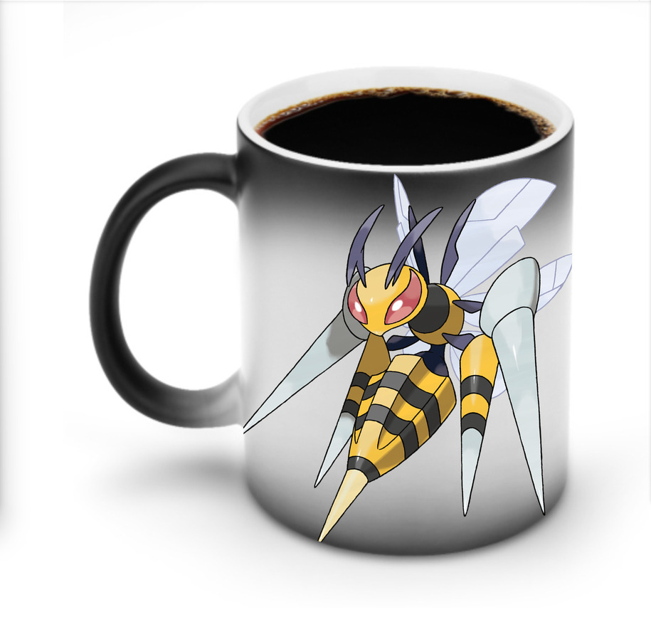 （画像用） ポケットモンスター Pokémon 温度変色マグカップ