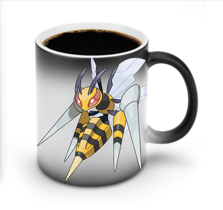 （画像用） ポケットモンスター Pokémon 温度変色マグカップ