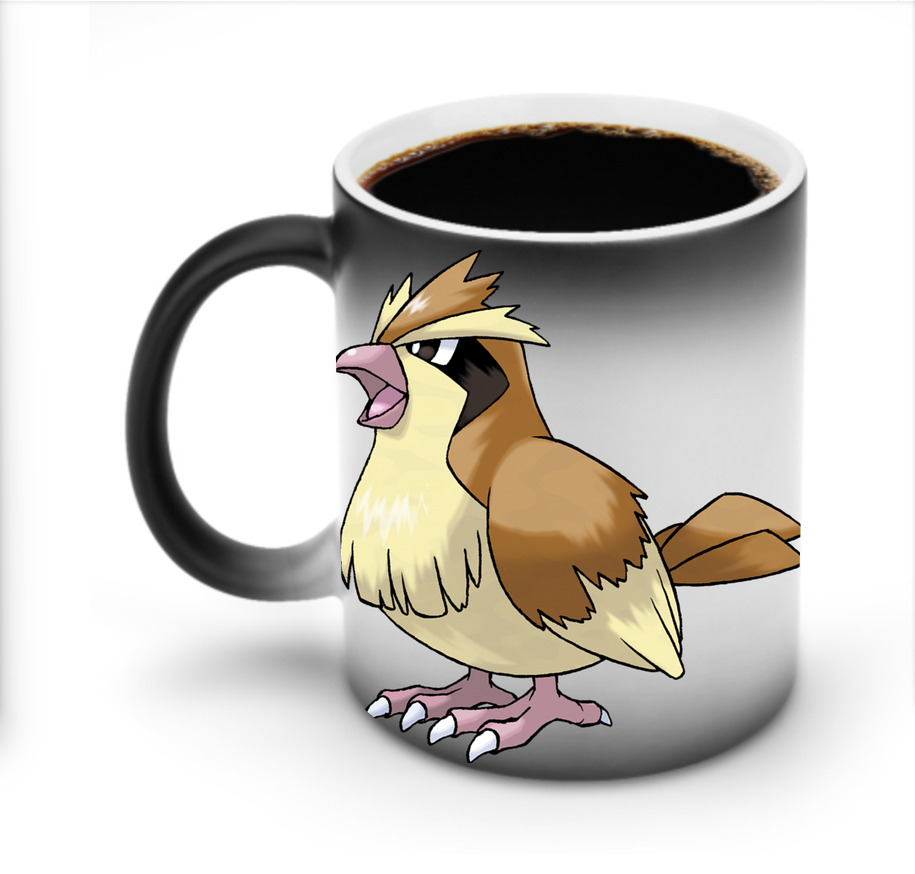（画像用） ポケットモンスター Pokémon 温度変色マグカップ