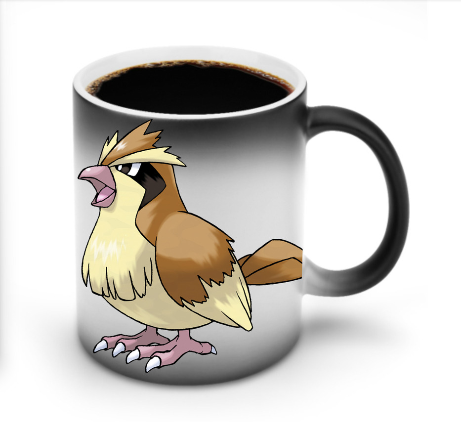 （画像用） ポケットモンスター Pokémon 温度変色マグカップ