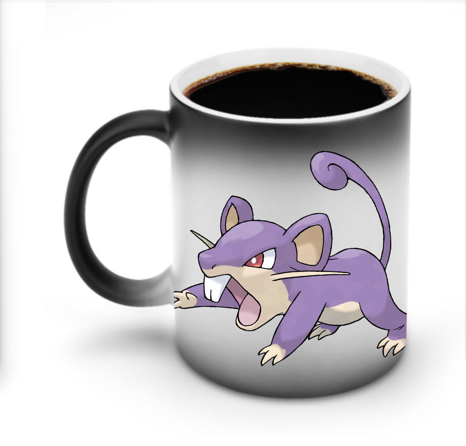 （画像用） ポケットモンスター Pokémon 温度変色マグカップ