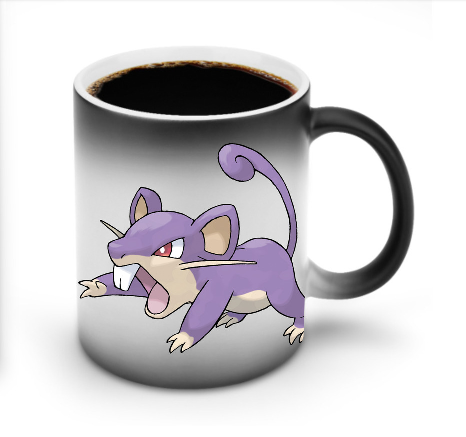 （画像用） ポケットモンスター Pokémon 温度変色マグカップ