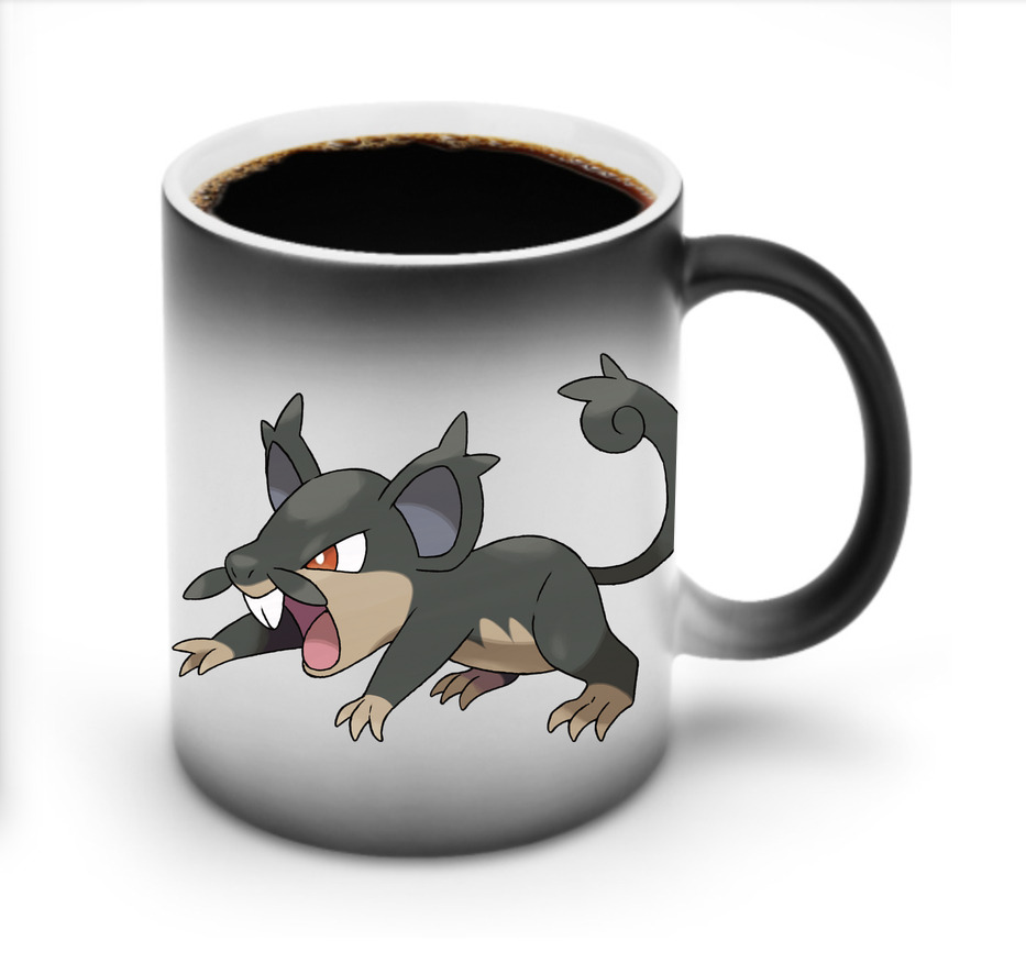 （画像用） ポケットモンスター Pokémon 温度変色マグカップ