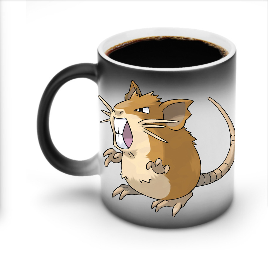 （画像用） ポケットモンスター Pokémon 温度変色マグカップ