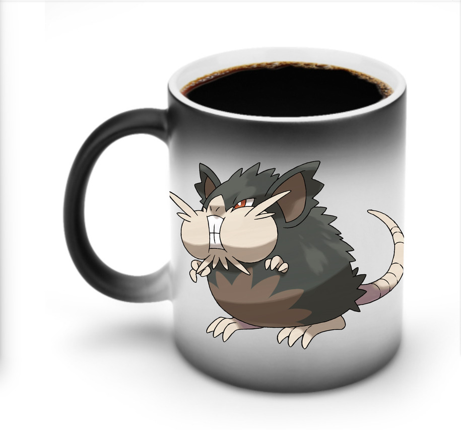 （画像用） ポケットモンスター Pokémon 温度変色マグカップ