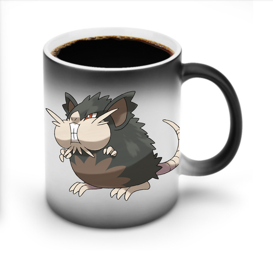 （画像用） ポケットモンスター Pokémon 温度変色マグカップ