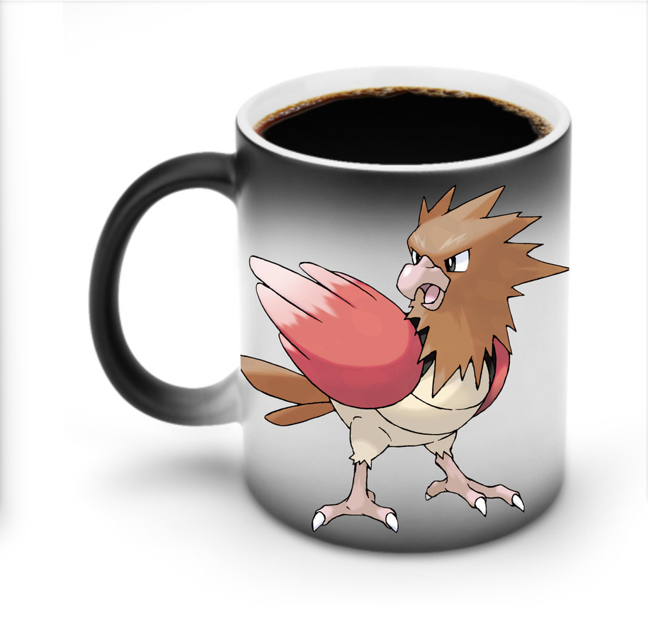 （画像用） ポケットモンスター Pokémon 温度変色マグカップ