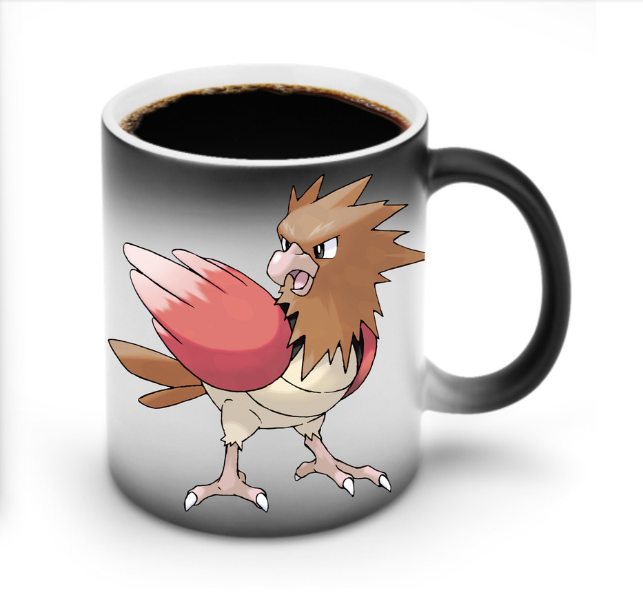 （画像用） ポケットモンスター Pokémon 温度変色マグカップ