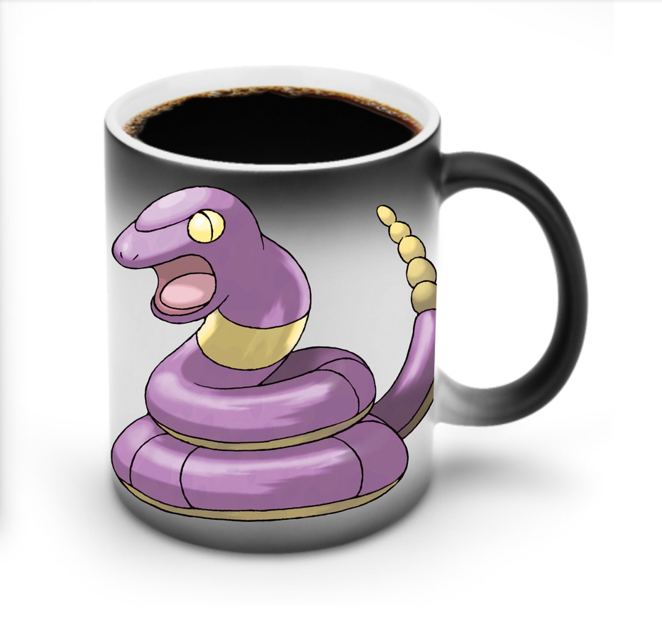 （画像用） ポケットモンスター Pokémon 温度変色マグカップ