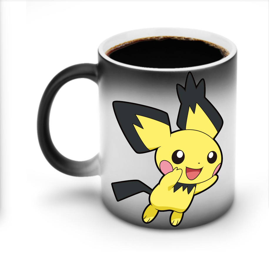 （画像用） ポケットモンスター Pokémon 温度変色マグカップ