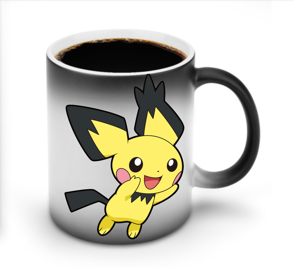 （画像用） ポケットモンスター Pokémon 温度変色マグカップ