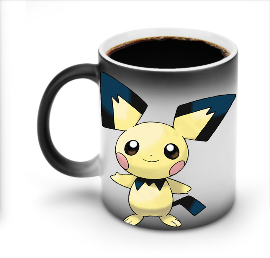 （画像用） ポケットモンスター Pokémon 温度変色マグカップ