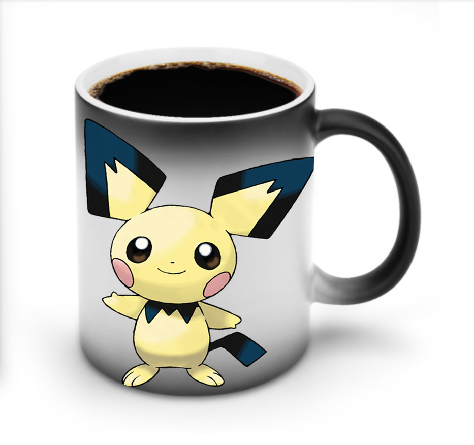 （画像用） ポケットモンスター Pokémon 温度変色マグカップ