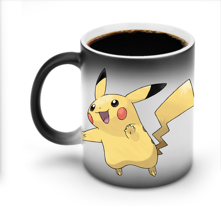 （画像用） ポケットモンスター Pokémon 温度変色マグカップ