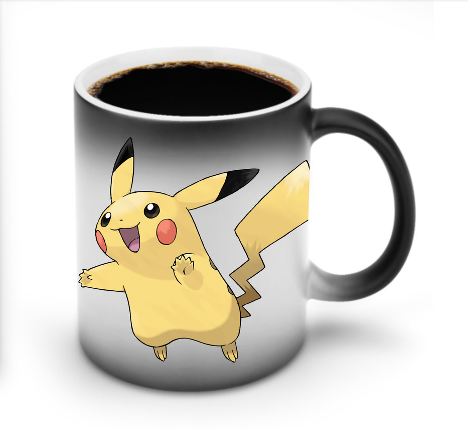（画像用） ポケットモンスター Pokémon 温度変色マグカップ