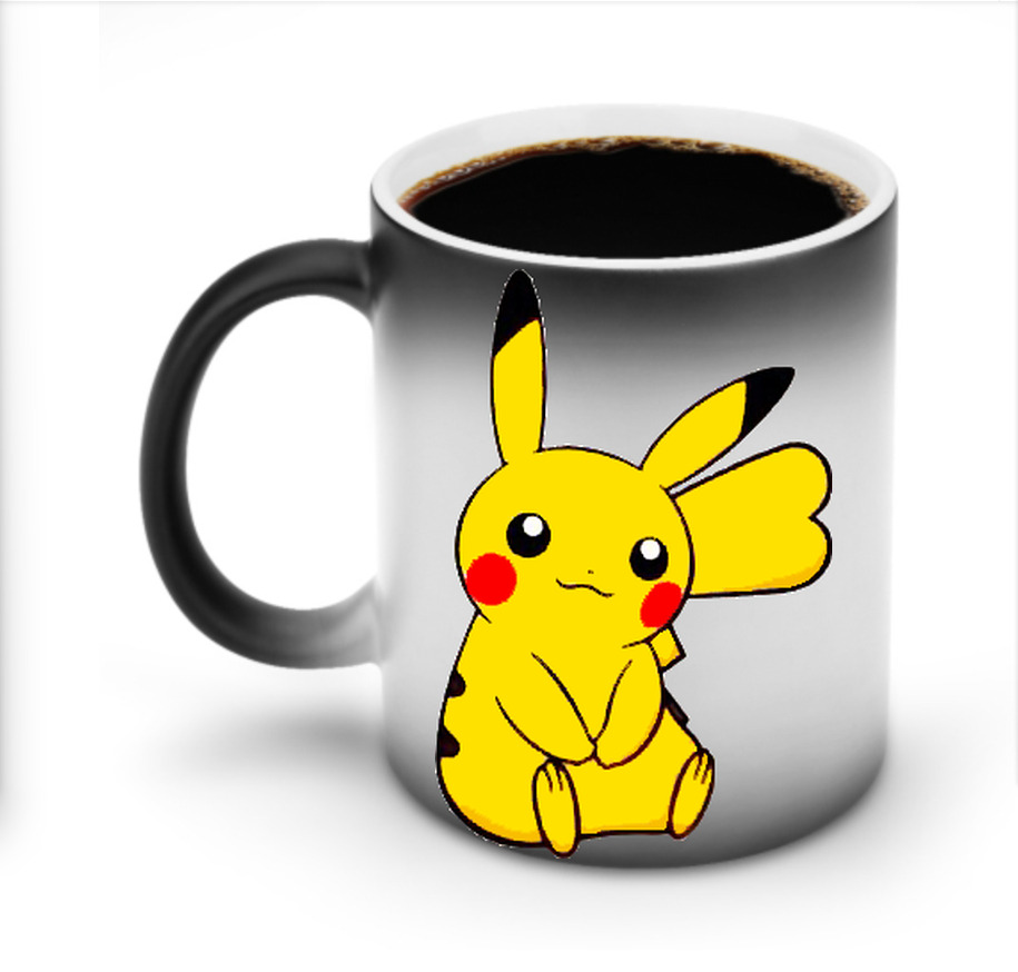 （画像用） ポケットモンスター Pokémon 温度変色マグカップ
