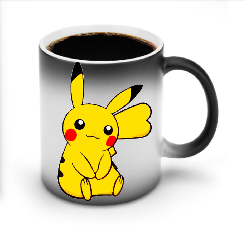 （画像用） ポケットモンスター Pokémon 温度変色マグカップ