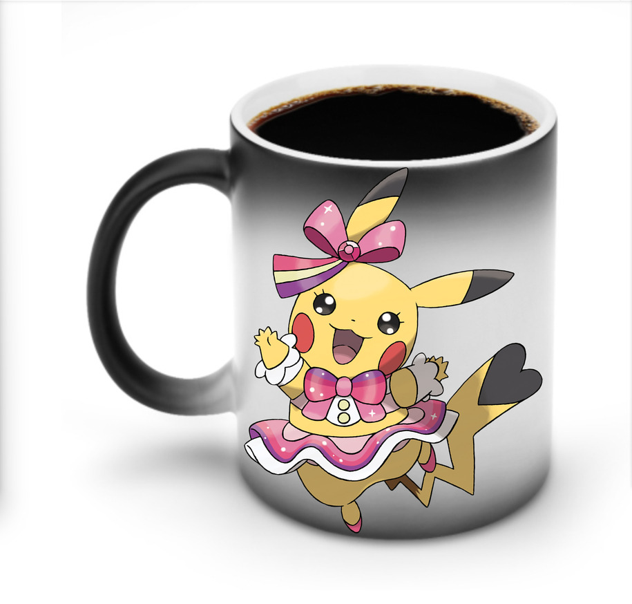 （画像用） ポケットモンスター Pokémon 温度変色マグカップ