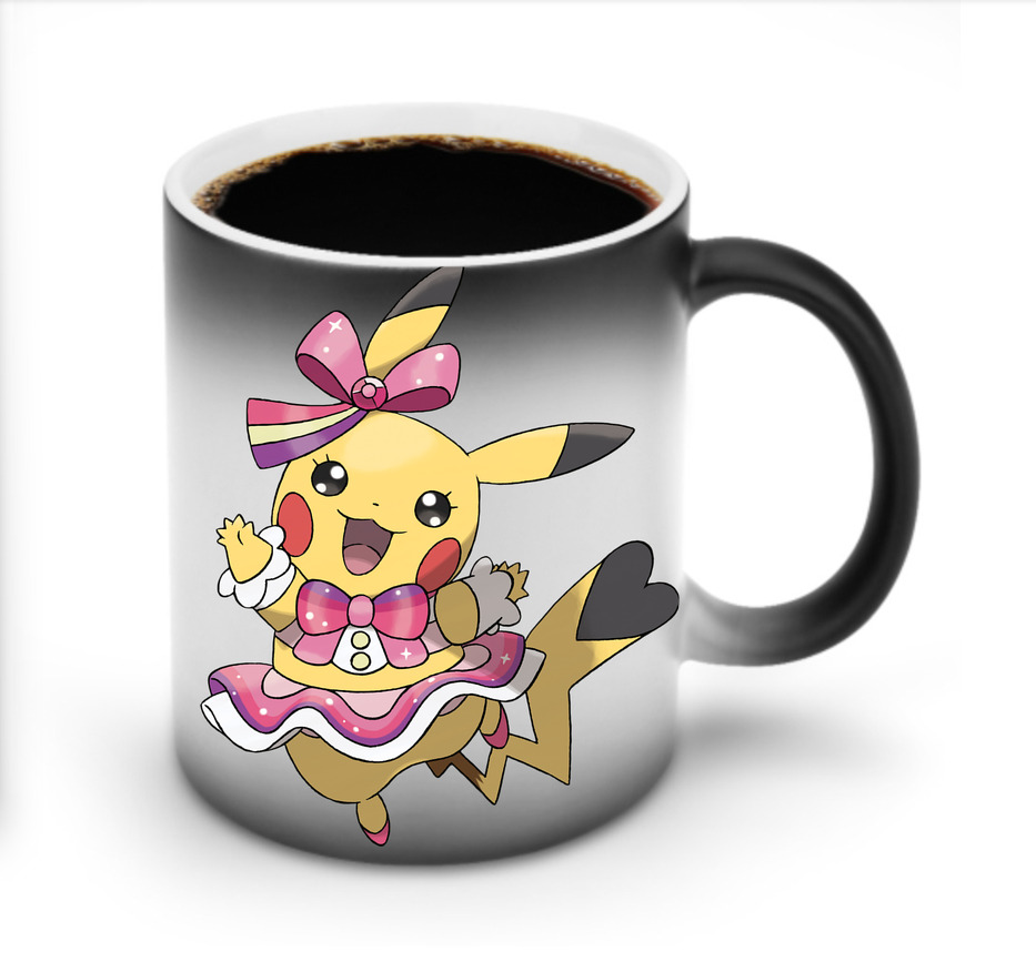 （画像用） ポケットモンスター Pokémon 温度変色マグカップ