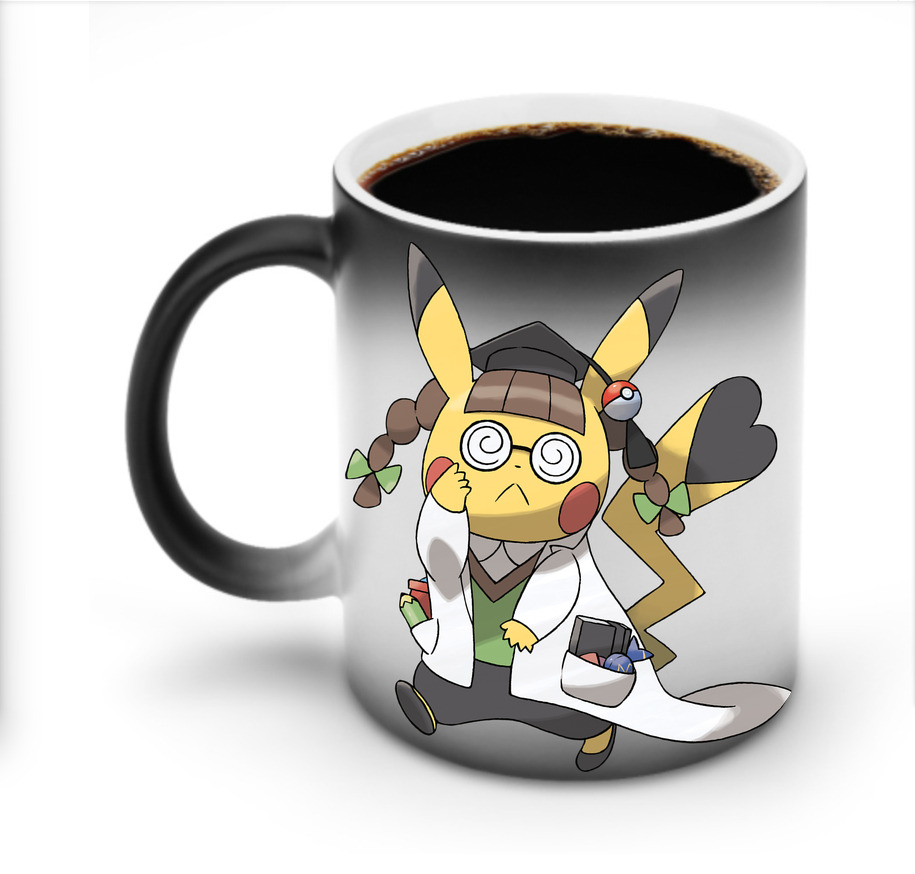 （画像用） ポケットモンスター Pokémon 温度変色マグカップ