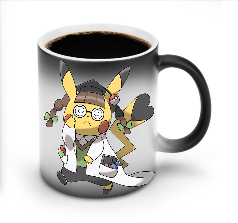 （画像用） ポケットモンスター Pokémon 温度変色マグカップ