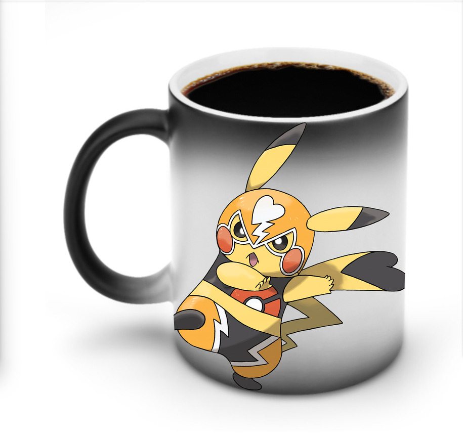 （画像用） ポケットモンスター Pokémon 温度変色マグカップ