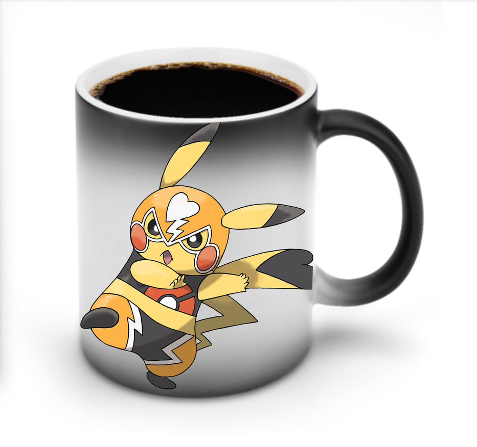 （画像用） ポケットモンスター Pokémon 温度変色マグカップ