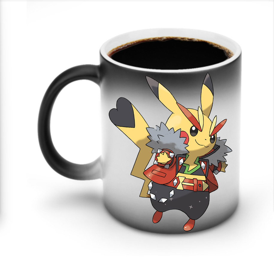 （画像用） ポケットモンスター Pokémon 温度変色マグカップ