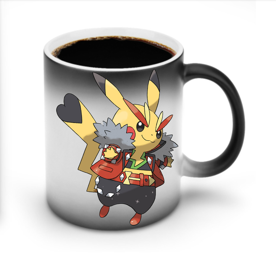 （画像用） ポケットモンスター Pokémon 温度変色マグカップ