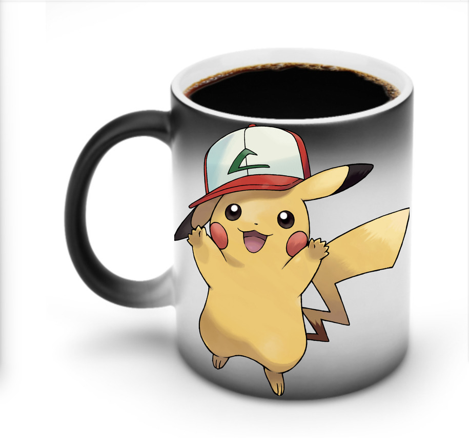 （画像用） ポケットモンスター Pokémon 温度変色マグカップ