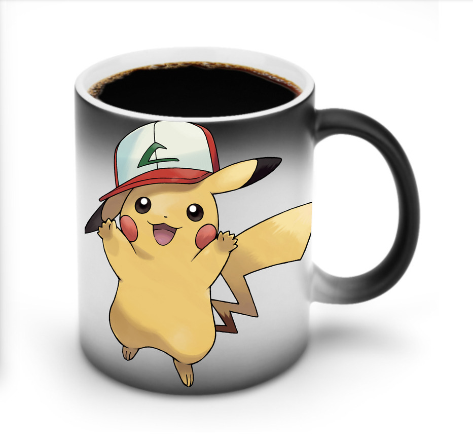 （画像用） ポケットモンスター Pokémon 温度変色マグカップ