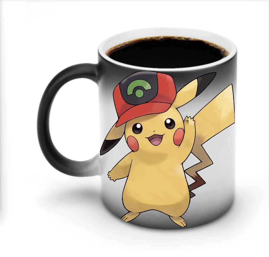 （画像用） ポケットモンスター Pokémon 温度変色マグカップ