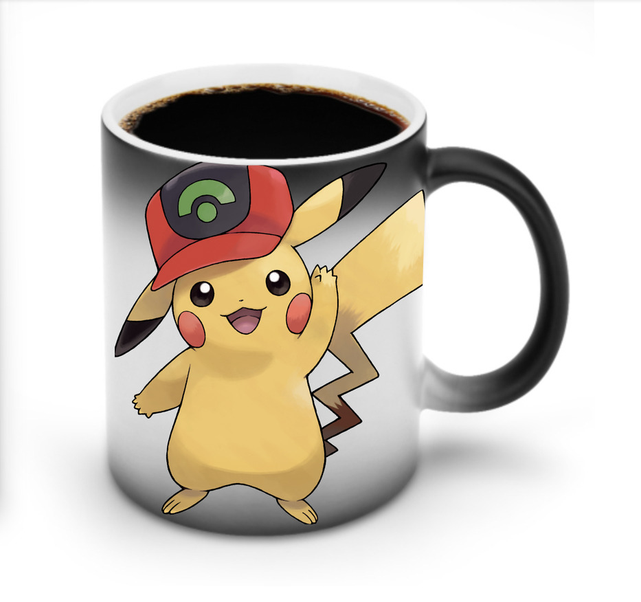 （画像用） ポケットモンスター Pokémon 温度変色マグカップ