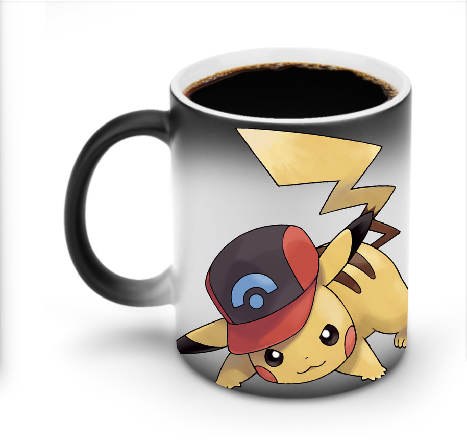 （画像用） ポケットモンスター Pokémon 温度変色マグカップ