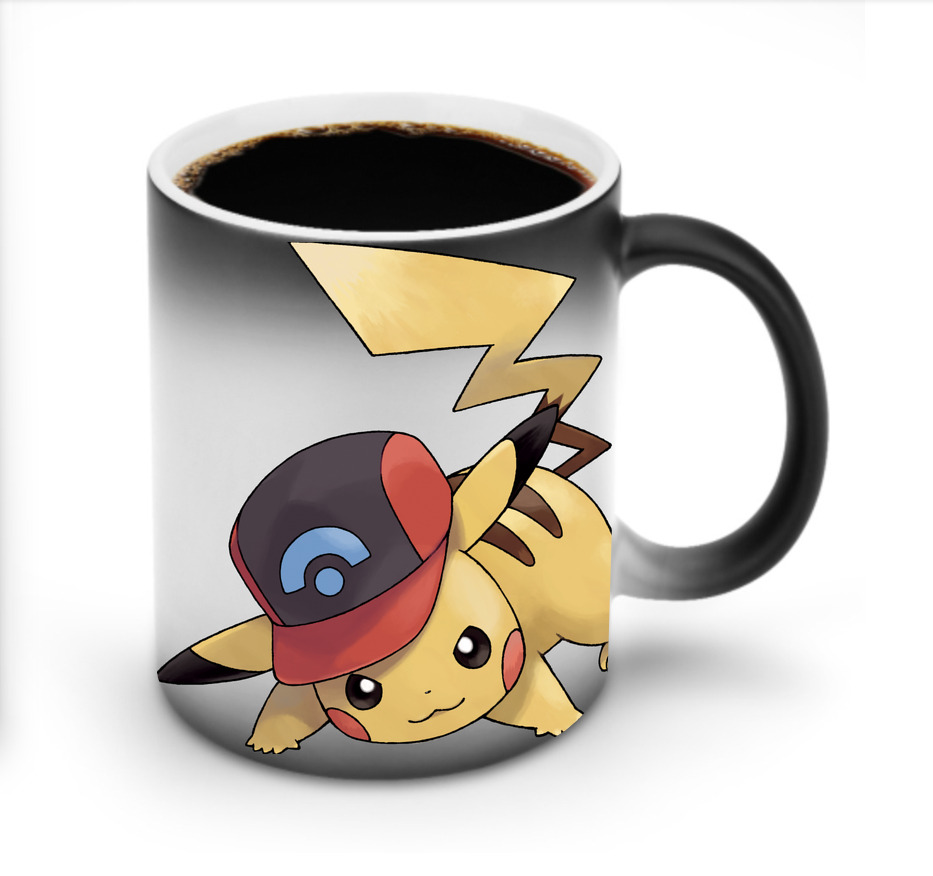 （画像用） ポケットモンスター Pokémon 温度変色マグカップ