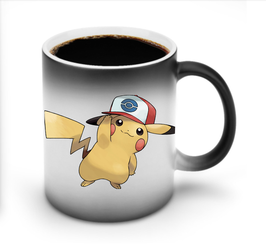 （画像用） ポケットモンスター Pokémon 温度変色マグカップ