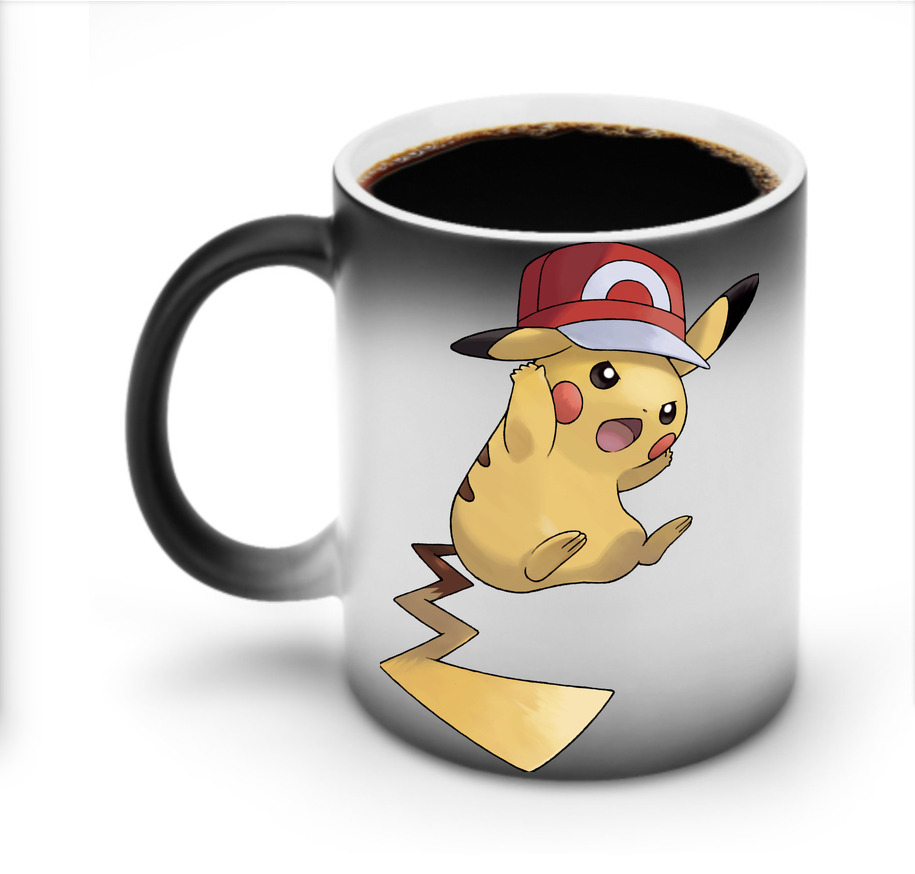 （画像用） ポケットモンスター Pokémon 温度変色マグカップ