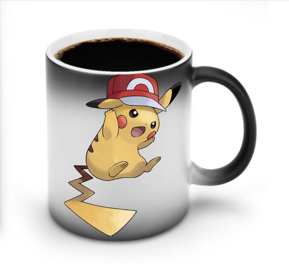 （画像用） ポケットモンスター Pokémon 温度変色マグカップ