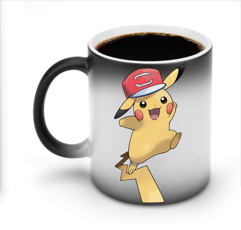 （画像用） ポケットモンスター Pokémon 温度変色マグカップ