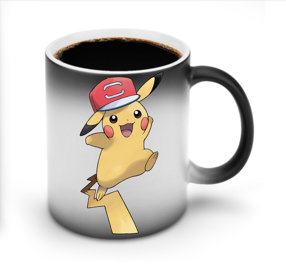 （画像用） ポケットモンスター Pokémon 温度変色マグカップ