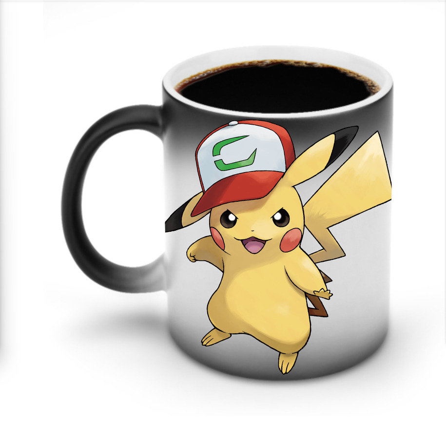 （画像用） ポケットモンスター Pokémon 温度変色マグカップ