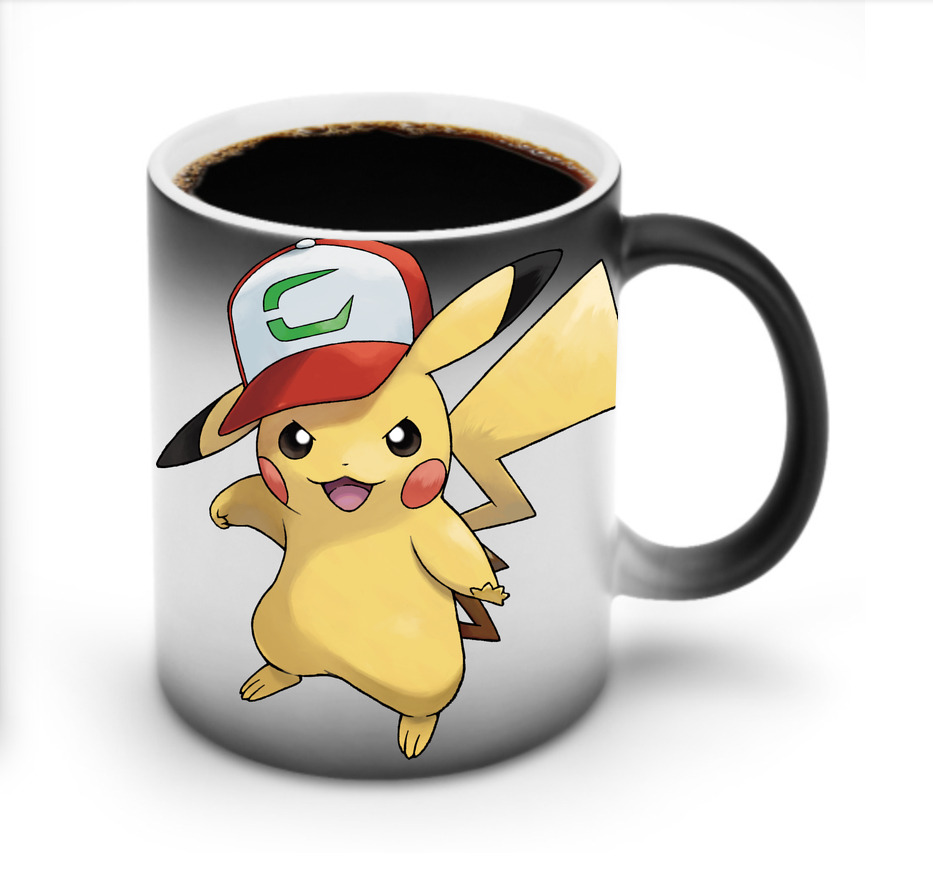 （画像用） ポケットモンスター Pokémon 温度変色マグカップ