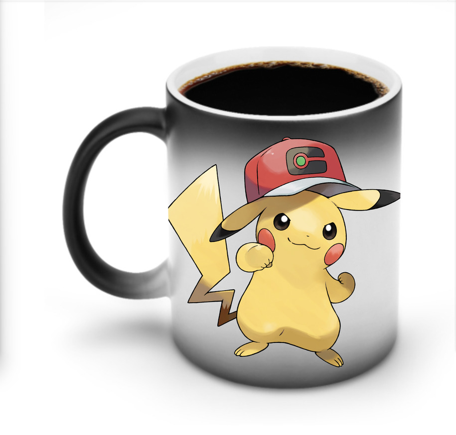 （画像用） ポケットモンスター Pokémon 温度変色マグカップ